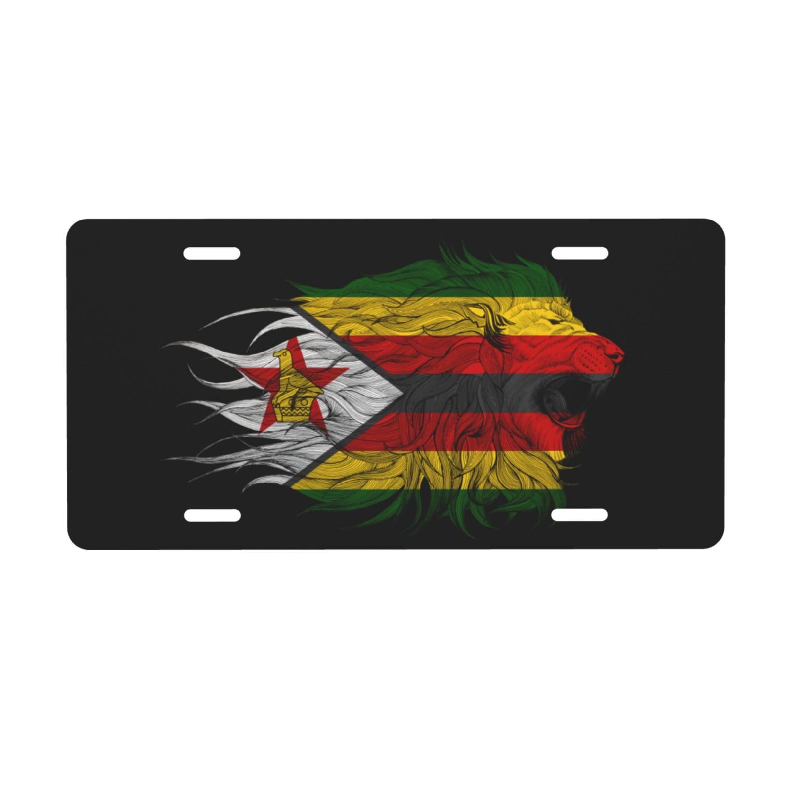 Washington Capitals 8902 New City Design Metal Aluminum License Plate Tag NHL Hockey