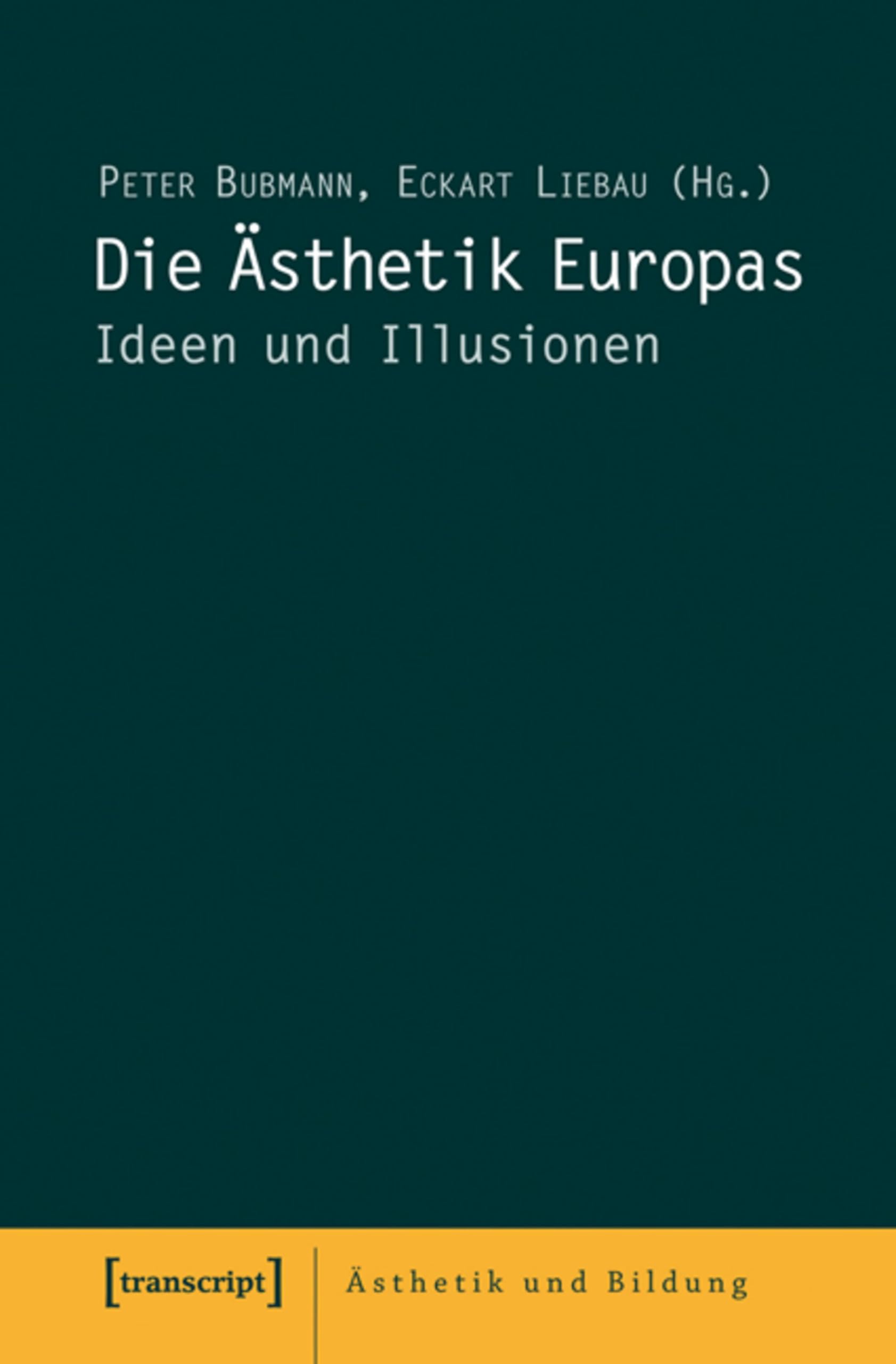 Comprendre les illusions de l'Esthétique de l'Europe pour cours universitaire