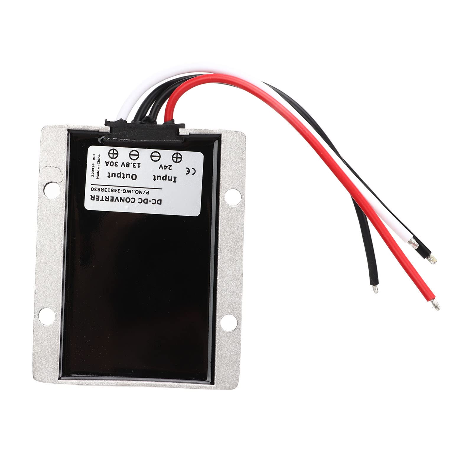 Trasformatore Buck Aramox, Convertitore di Tensione del Regolatore da 24 V a 13,8 V 414 W Trasformatore Buck CC Impermeabile Ad Alta Efficienza di Conversione