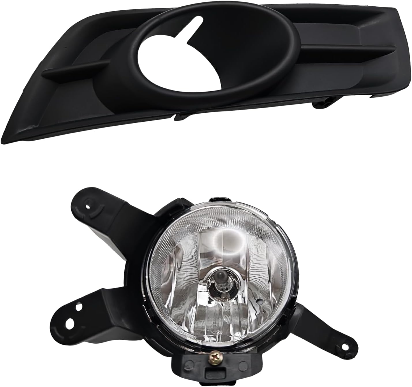 Fog Lights Assembly Compatible with 2010 2011 2012 2013 2014 Chevy Cruze Included Switch & Wiring Harness