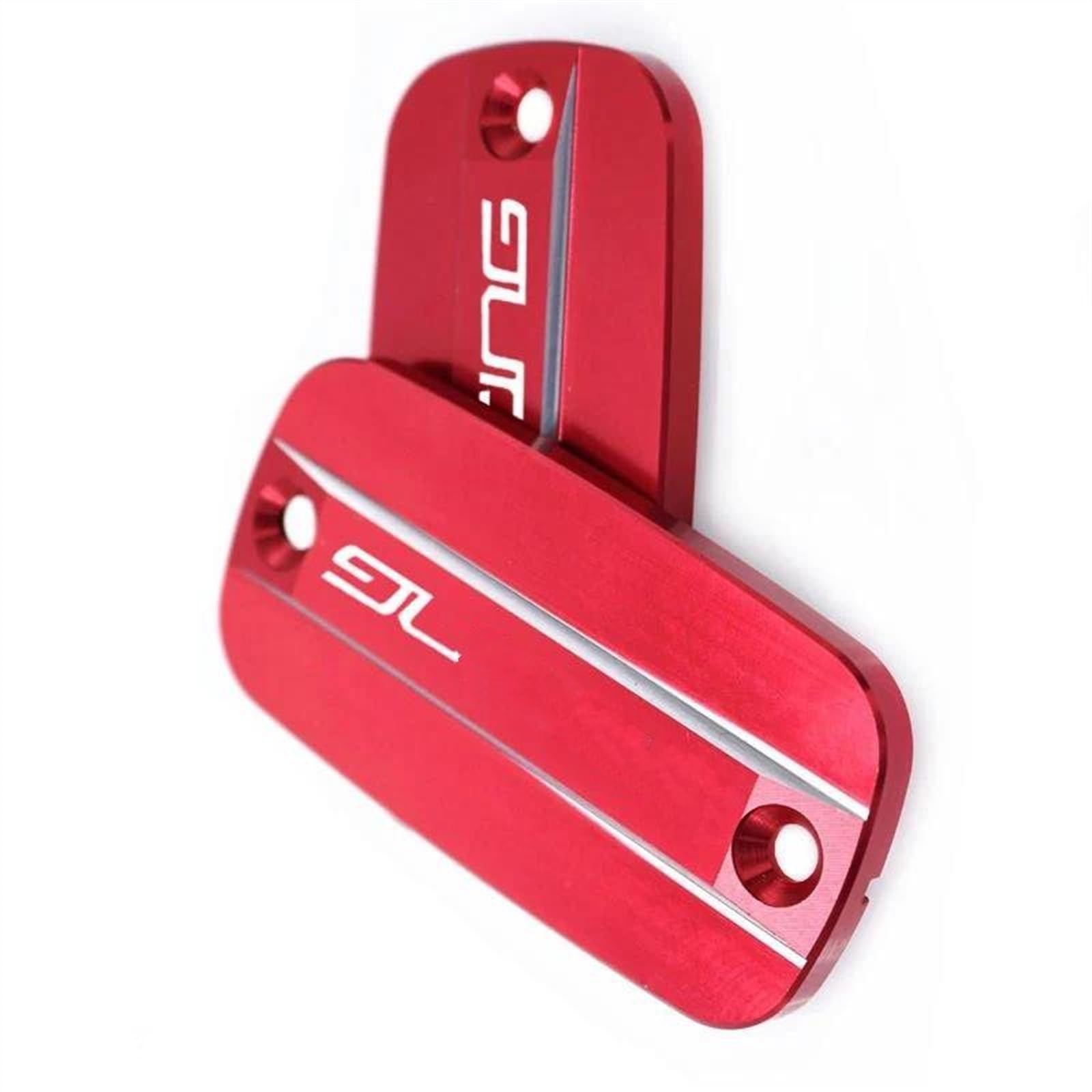 Sostituire il tappo Di Alluminio CNC Del Motociclo Freno Anteriore Coperchio Serbatoio Liquido Tappo Dell'olio Per KYMCO Per XCITING 300/350/400/500 Tutto L'anno(Red)