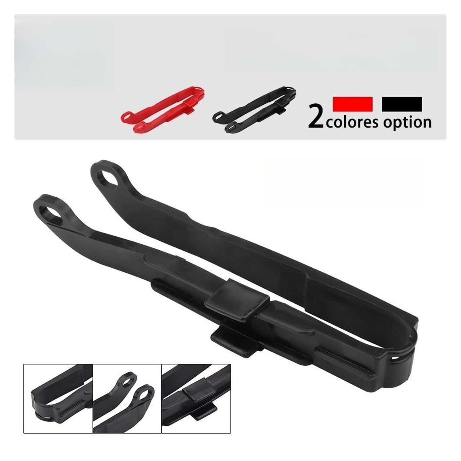 Protector De Cadena De Motocicleta Dispositivo de protección de guía Deslizante de Cadena para Hon&da XR650L XR 250R 400R 600R 650L 250 400 600 R 650 L XR250R XR400R XR600R