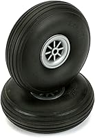 Vista 3 de Du-Bro 175T Rueda de superficie pisada de 1-3/4" de diámetro (paquete de 2)