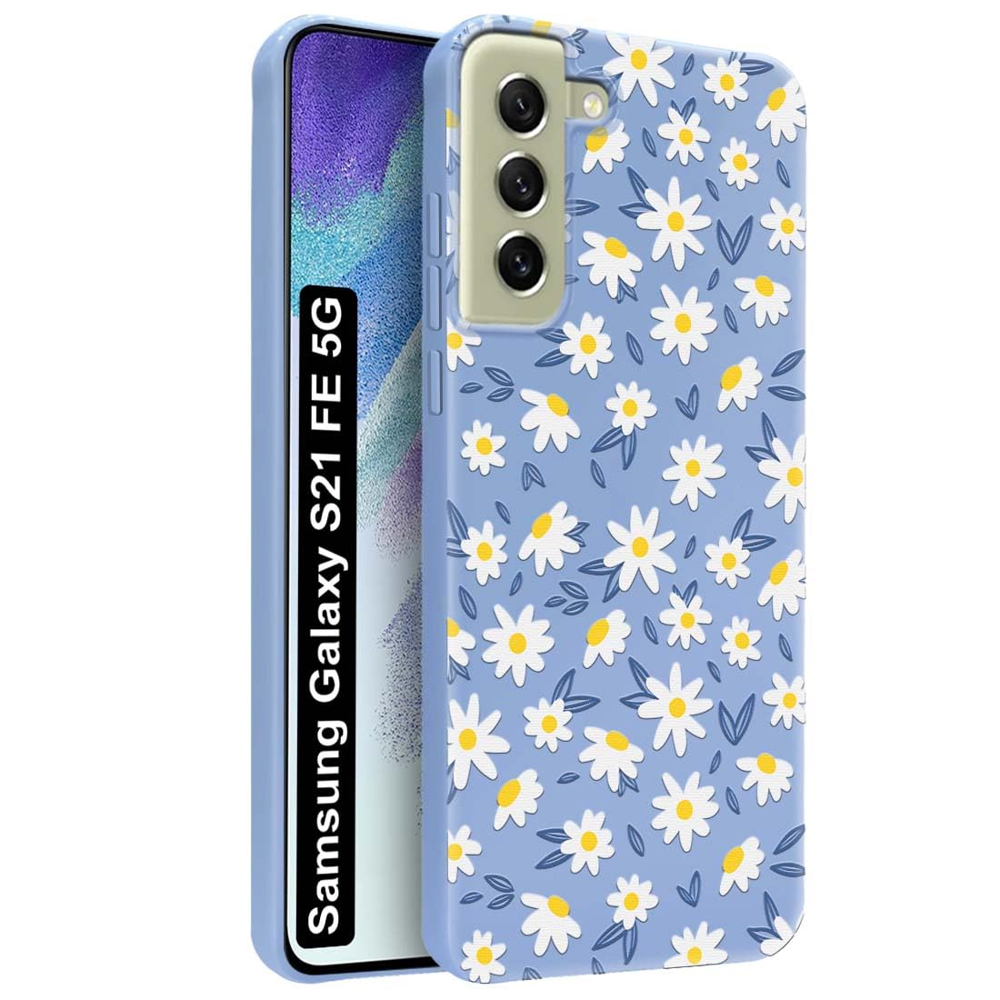 Fashionury Samsung Galaxy S21 FE 5G Case Back Cover Shockproof Soft Silicon Glossy TPU | 360 Degree Protection| Camera Protection | Designer Stylish Cover for Samsung Galaxy S21 FE 5G -MB668 (B0CY63G2Q8) Amazon Price History, Amazon Price Tracker