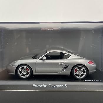 1/43 ポルシェ　ケイマンS　メタルカー　ミニカー　ディーラー　非売品 1/43 ポルシェ 718ケイマンS メタルカー ミニカー ディーラー