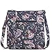 Produktbild Vera Bradley Signature Cotton Hipster Crossbody Purse, Felicity Paisley