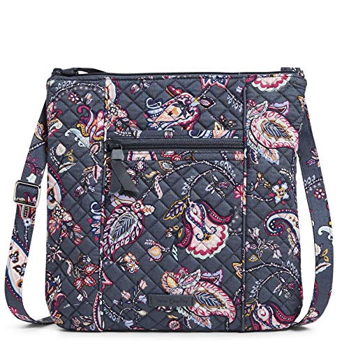Preisvergleich Produktbild Vera Bradley Signature Cotton Hipster Crossbody Purse, Felicity Paisley