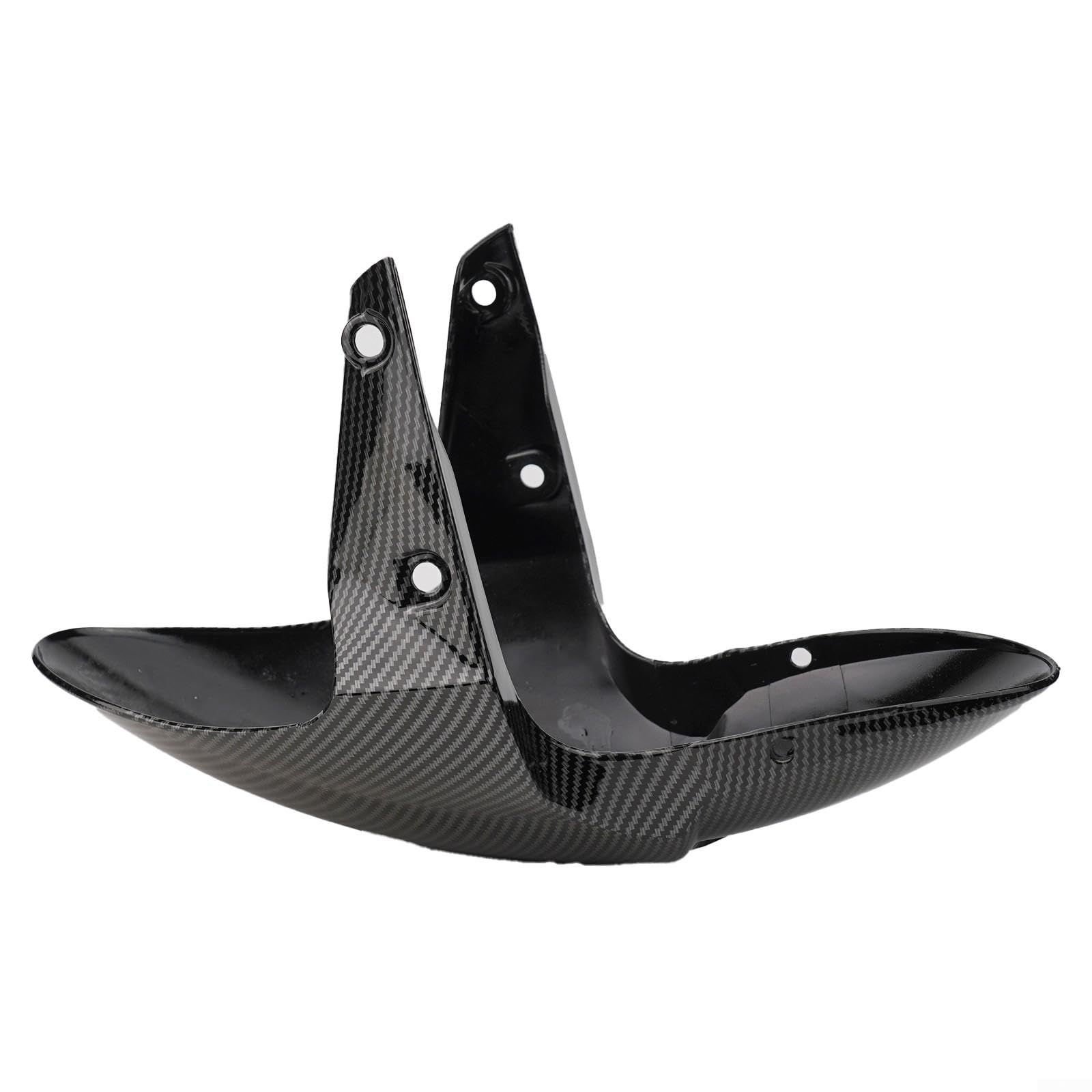 ABS Vorderrad Spritzschutz Schwarz für Daytona 675 2006-2012