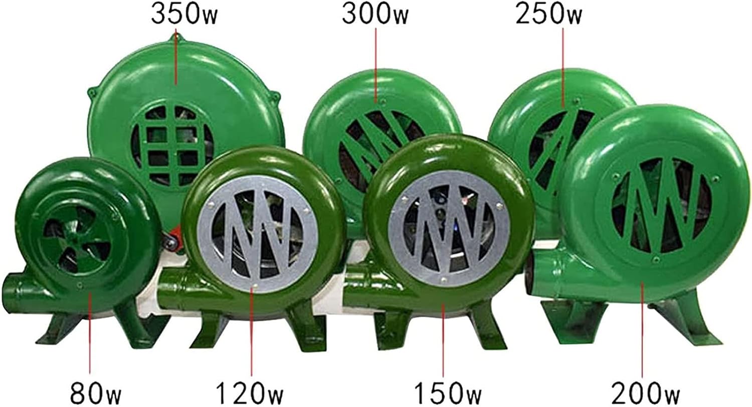 BBQ Blower Commercial Inflatable Blower Hand Crank Blacksmithing Forge Blower - Hand Crank Iron Blower Blower Barbecue Manual Oxygen Fire-Bellows Hand Crank,80w