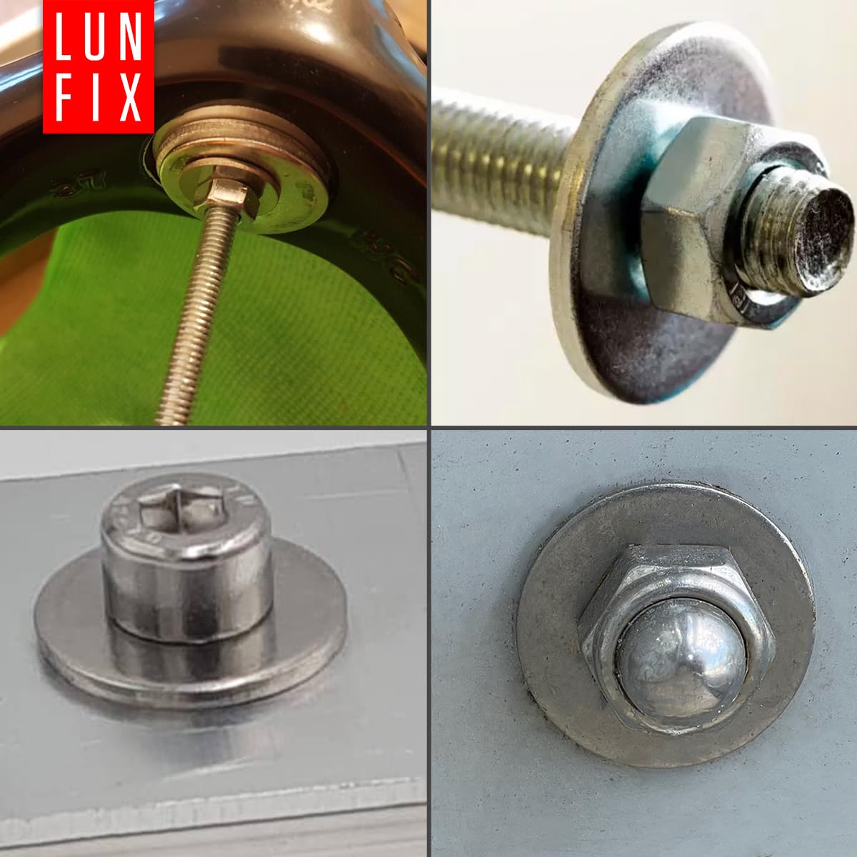 Große Unterlegscheiben M8 x 24 mm 1000 Stk DIN 9021