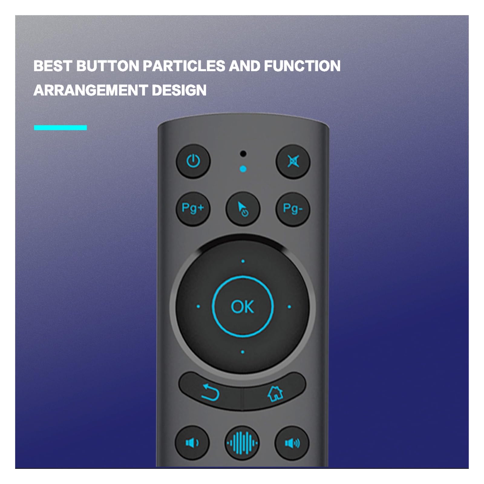 1pc Plus G20S Pro Wireless BT5.0 Air Mouse Fernbedienung Hintergrundbeleuchtung Voice Gyroscope Controller for Android TV Box