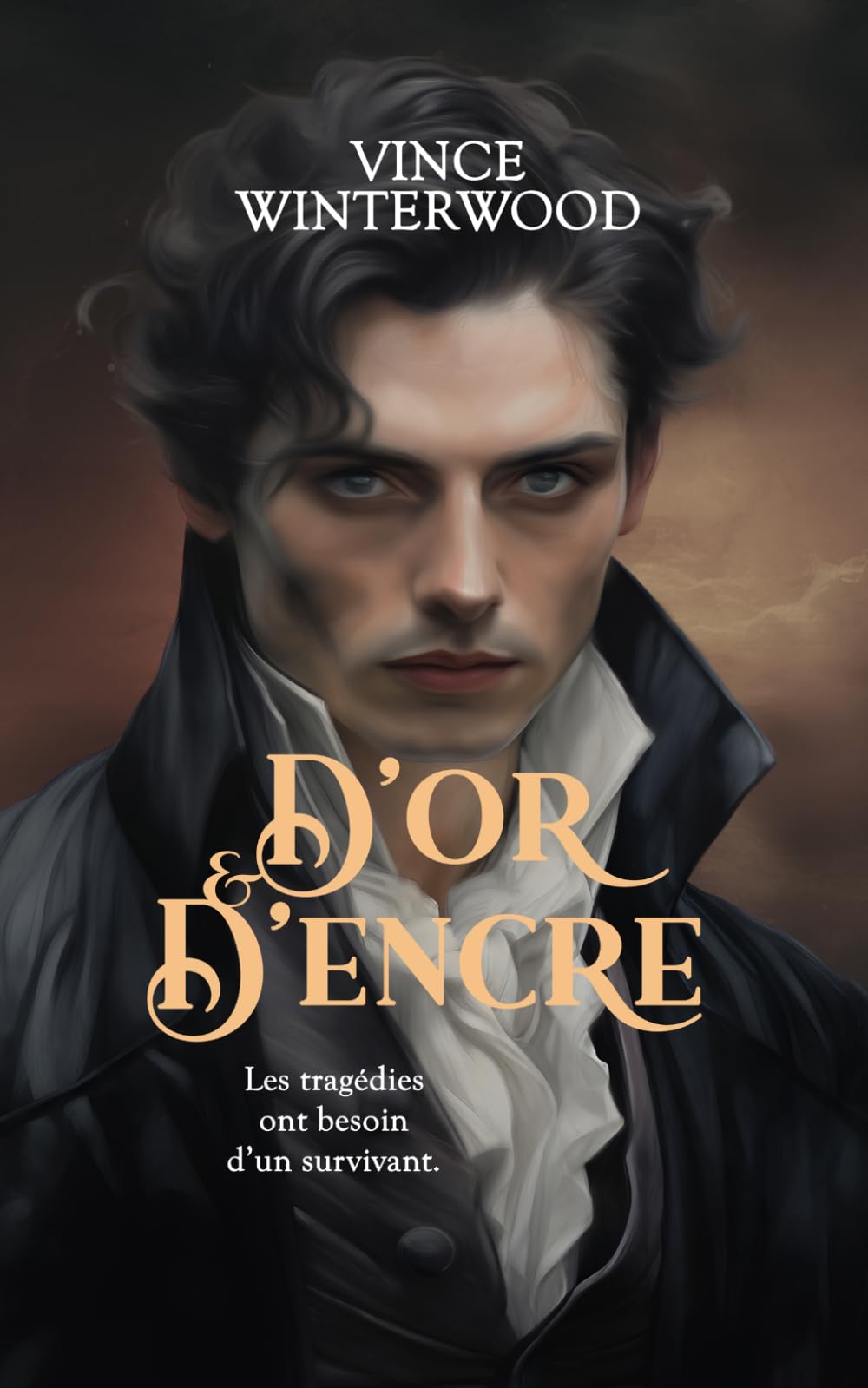 D'or & d'encre: une courte nouvelle