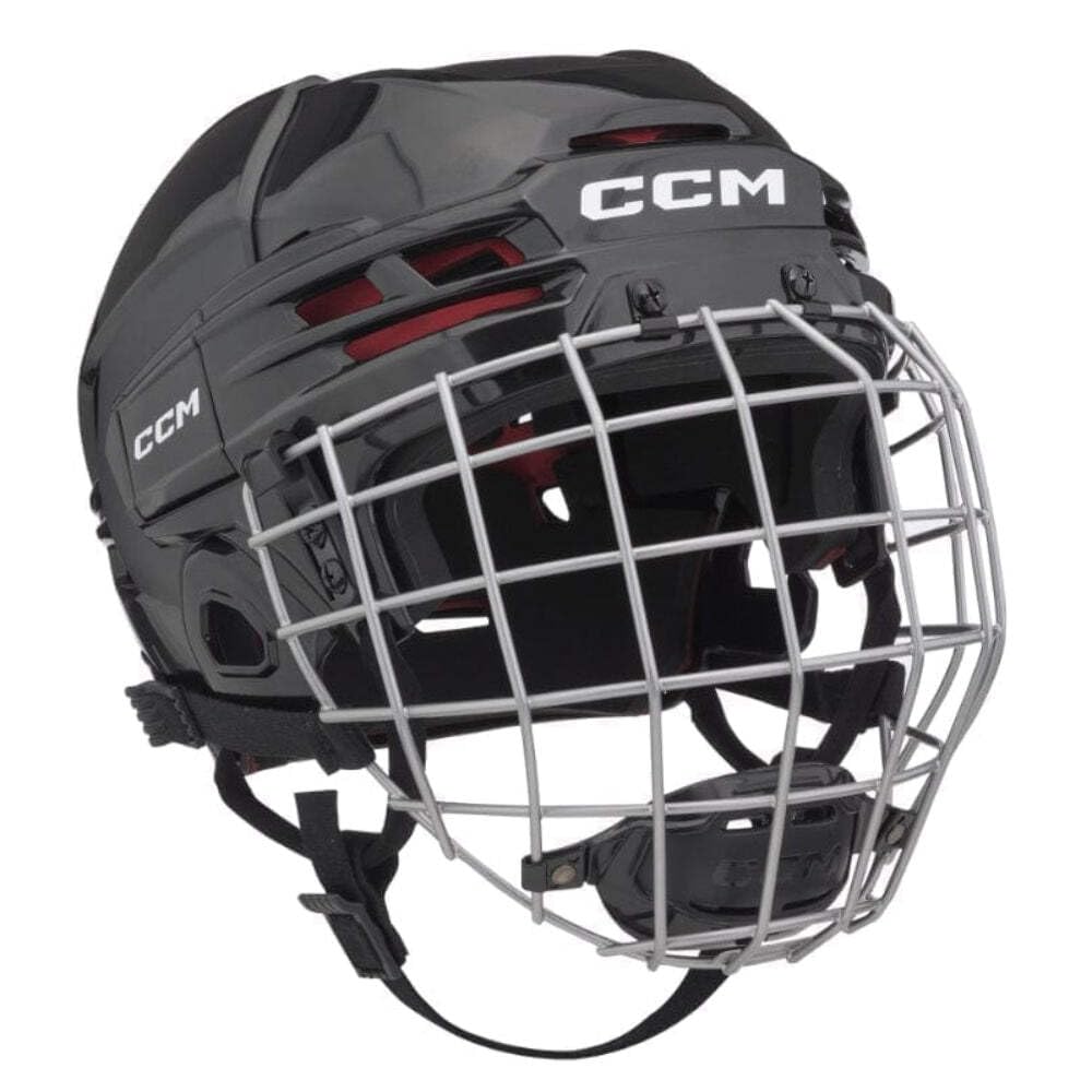 Tacks 70 Helmet Combo Senior, Size: S, Color: Black