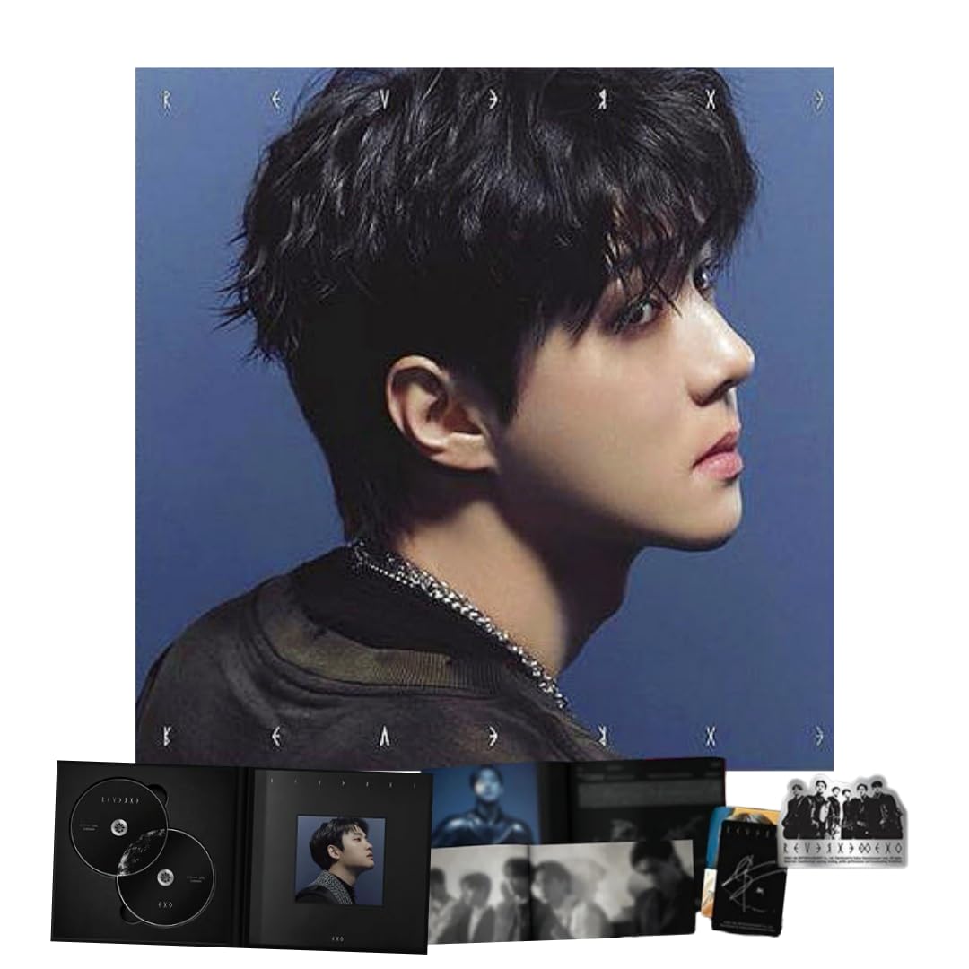 Álbum de fotos EXO REVERXE SEHUN Compacto con Mini CD y photocard de colección