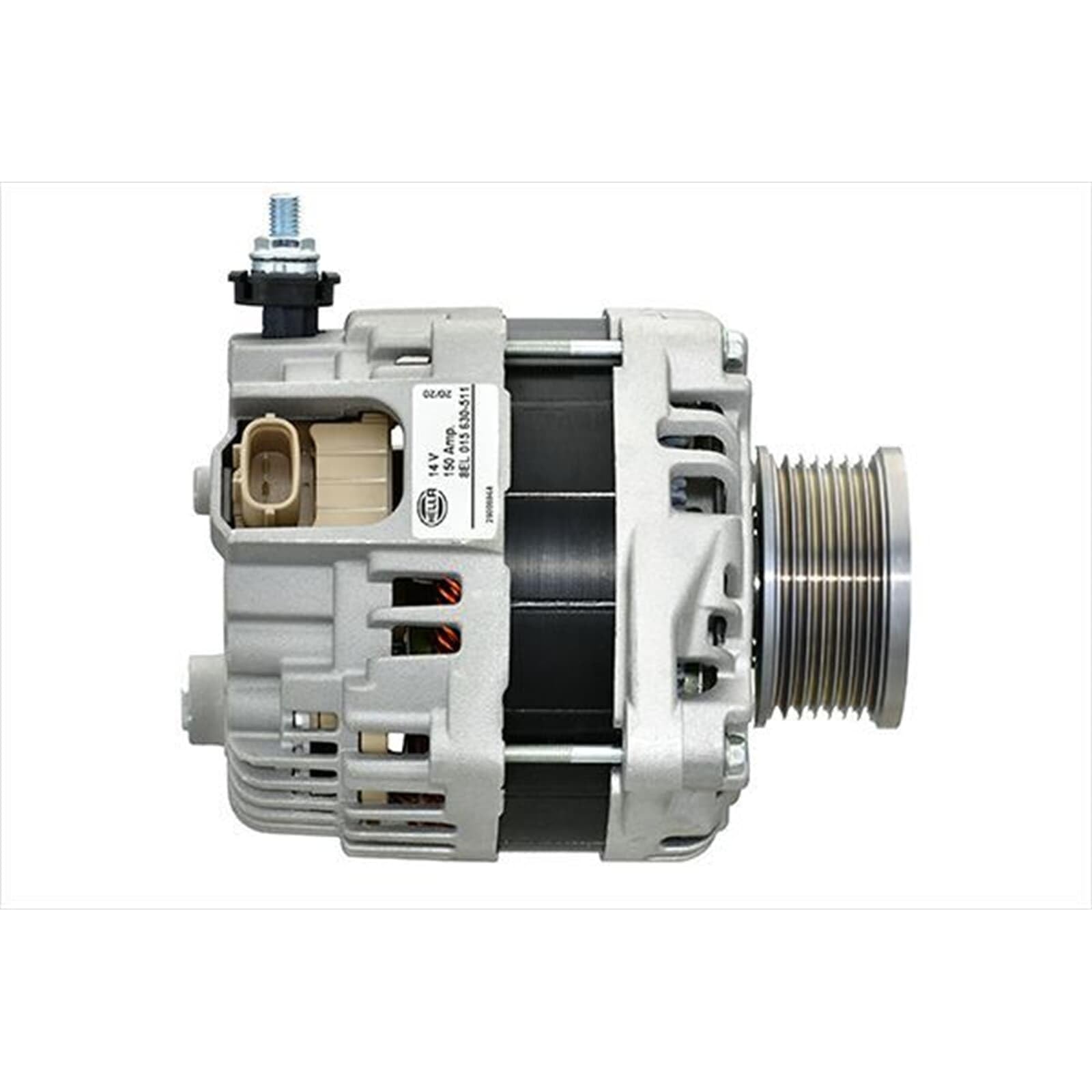 HELLA 8EL 015 630-511 Lichtmaschine - 14V - 150A - | 8EL 015 630-511 passend für Cabstar Murano Navara