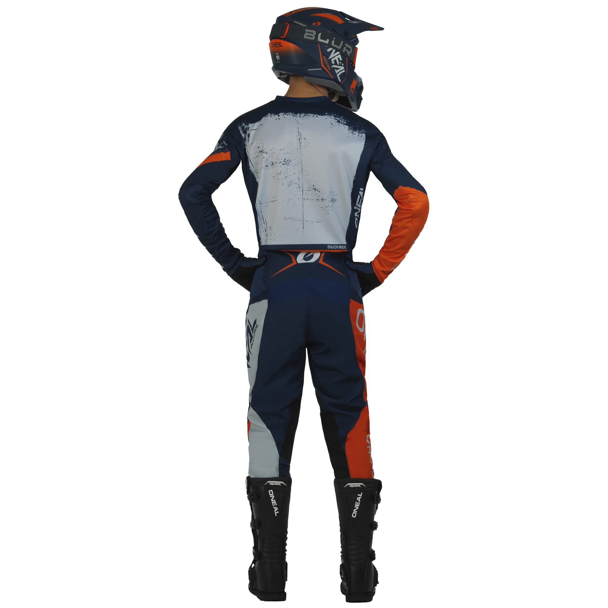 O'NEAL | Pantalones de Motocross | MTB Enduro MX | Ajuste cómodo y Holgado para una máxima Libertad de Movimiento, Perneras sin puños | Pantalones Element | Adulto