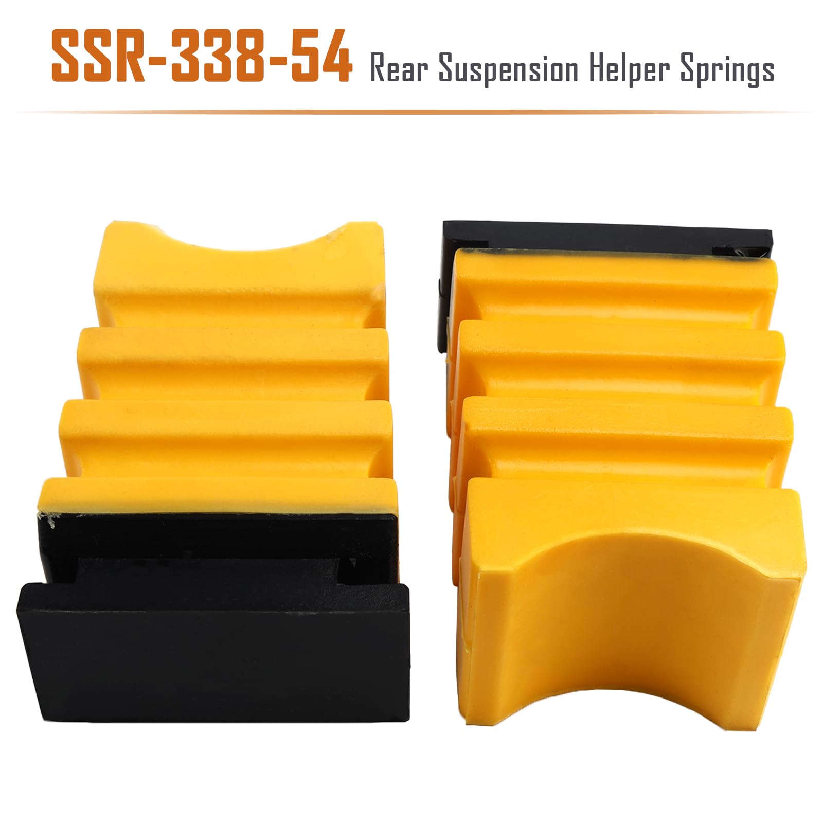 MAD HORNETS 2 x Rear Suspension Helper Springs Adapté pour Mercedes Sprinter 2500 3500 4500 2010-20