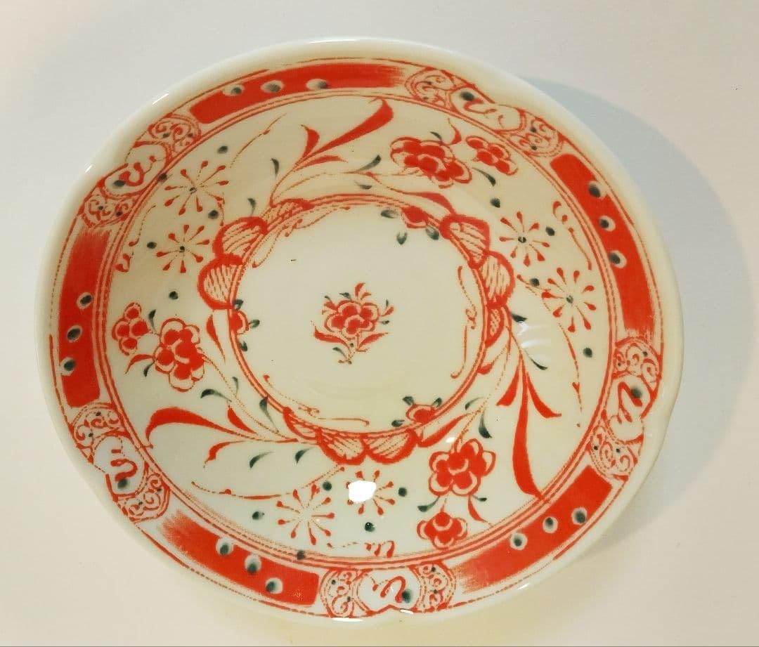 椿の焼物　ボウル　約直径18cm×高さ11cm 椿の焼物 ボウル 約直径18cm×高さ11cm