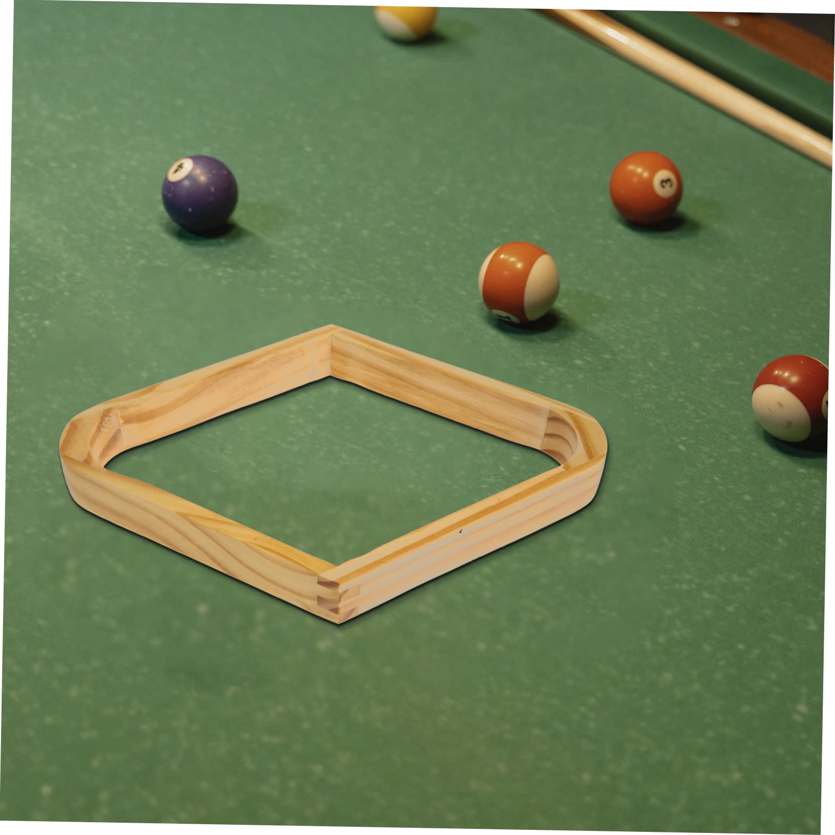 Triangle De Billard Rockible - Support Boules Professionnel Pour Tables De Billard