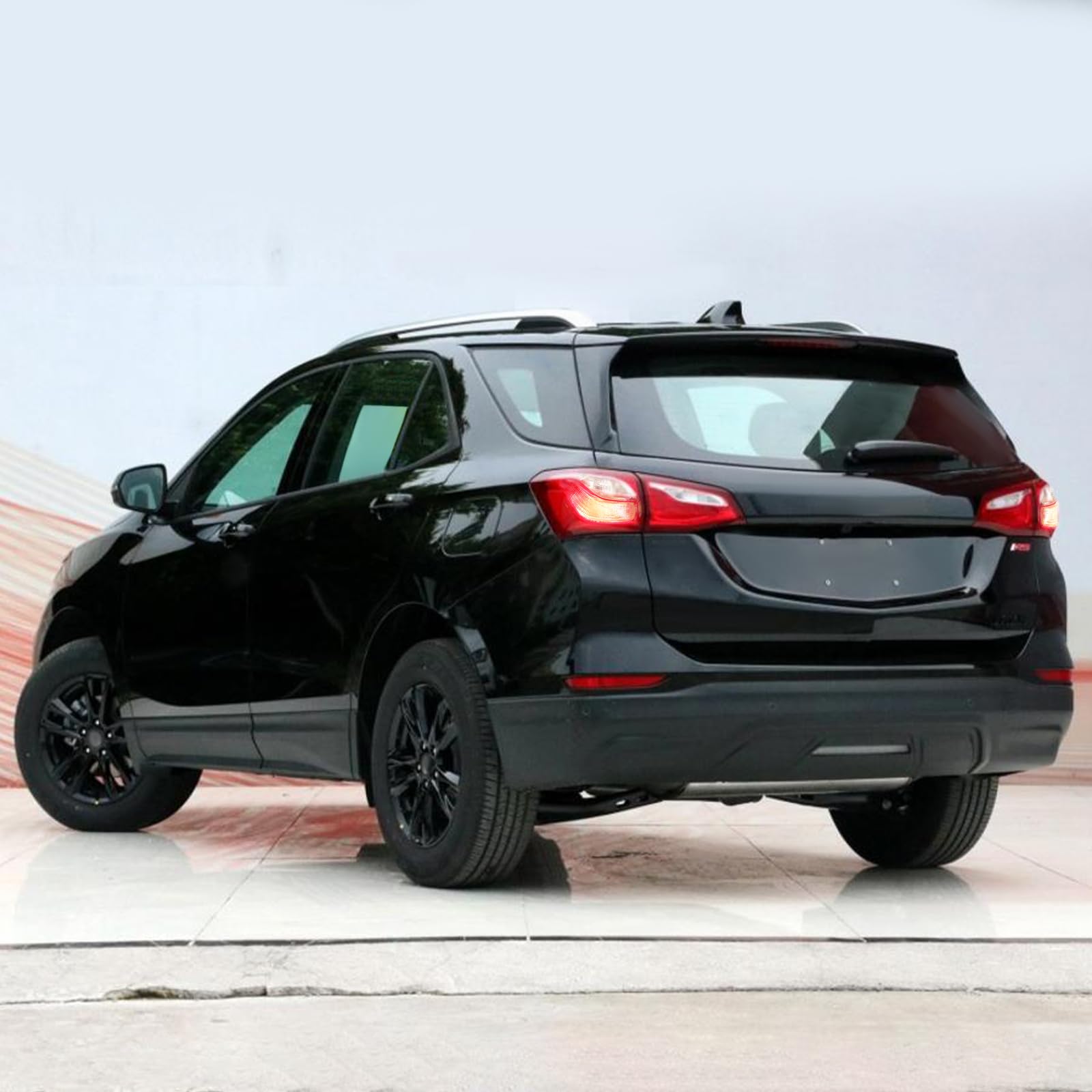 SOCKIR Fit for 2018-2020 Chevy Equinox Tail Light Incandescent Model Assembly Replacement Outer Halogen Rear Taillight OE Direct Brake Tail Lamp RH (Right Passenger Side)