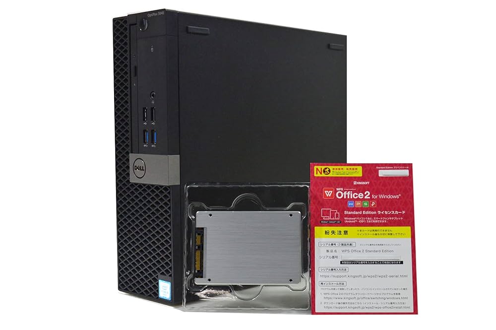 Amazon.co.jp: デスクトップパソコン Office搭載 SSD 256GB (新