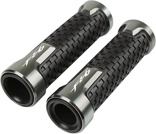 Miniatura 11 de Para Yamaha FZ6/FZ6R/FAZER FZ 6 R 6R FZ6 FZ 6 Motocicleta 7/8" 0.866 in Manillar Extremos Puños Slider Manillar Bar Extremos Tapones (Color: 5)
