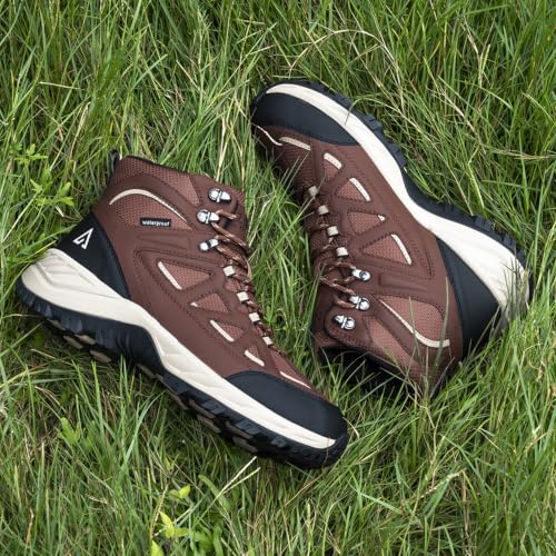 Image of Red Tape Ozark Men's Trekking Shoes | Rugged Outdoor Comfort