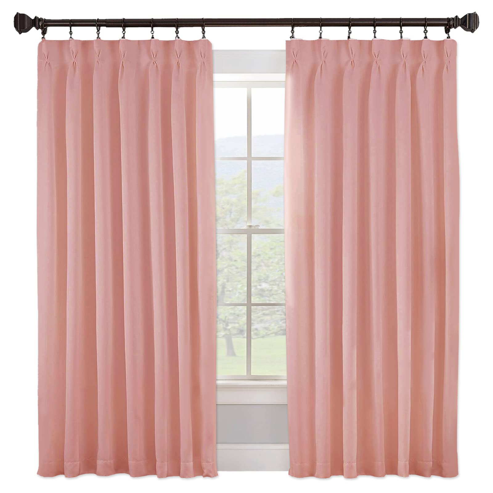 Amazon｜MIR カーテン 遮光 1級 ドレープカーテン 1枚 形態安定加工