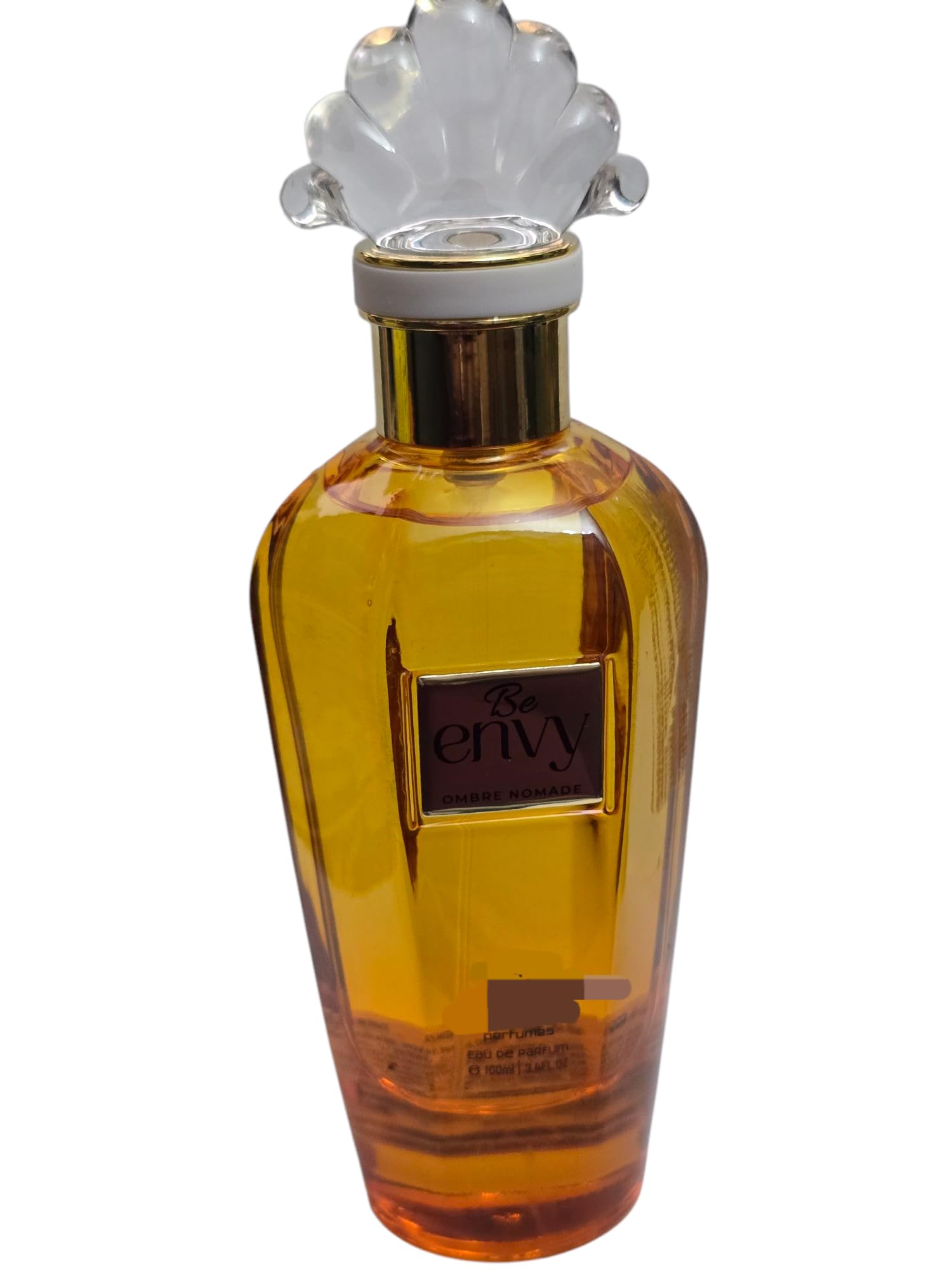 Be Envy Ombre Nomade Eau De Parfum 3.4 Fl Oz / 100 ml Unboxed