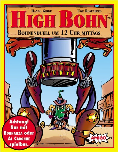 Amigo Spiel + Freizeit High Bohn - Bohnenduell [Import Allemand]