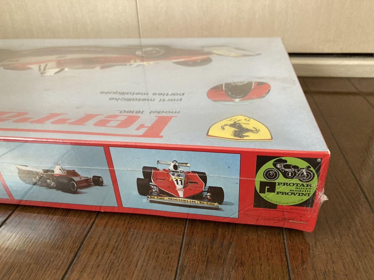 Amazon.co.jp: プロター 1/12フェラーリ312T3 : おもちゃ