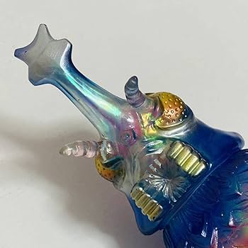 マルサン　メガロ　ソフビ レトロカラートリオ メガロ1973 ソフビフィギュア 三体セット