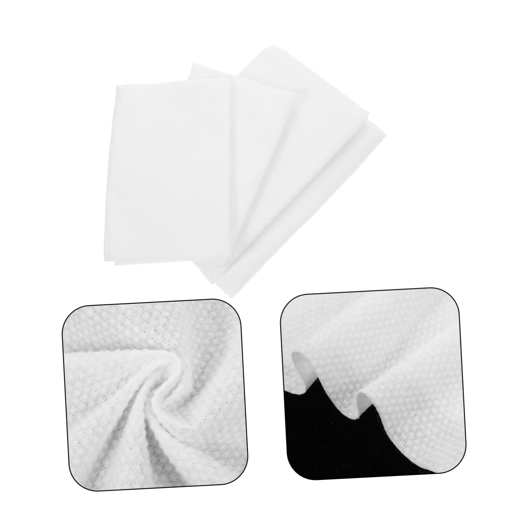 PartyKindom 2sets Disposable Travel Towel Bath Towel for Outdoor Quick Dry Absorbent Made of Plant Material Non-Fluorescent Safe for Sensitive Skin 3pcs*2