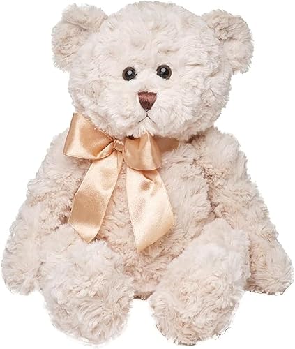 Miniatura 7 de Bearington Huggles, oso de peluche blanco cremoso de 16 pulgadas, es un gran regalo para cumpleaños, aniversario, vacaciones o graduación