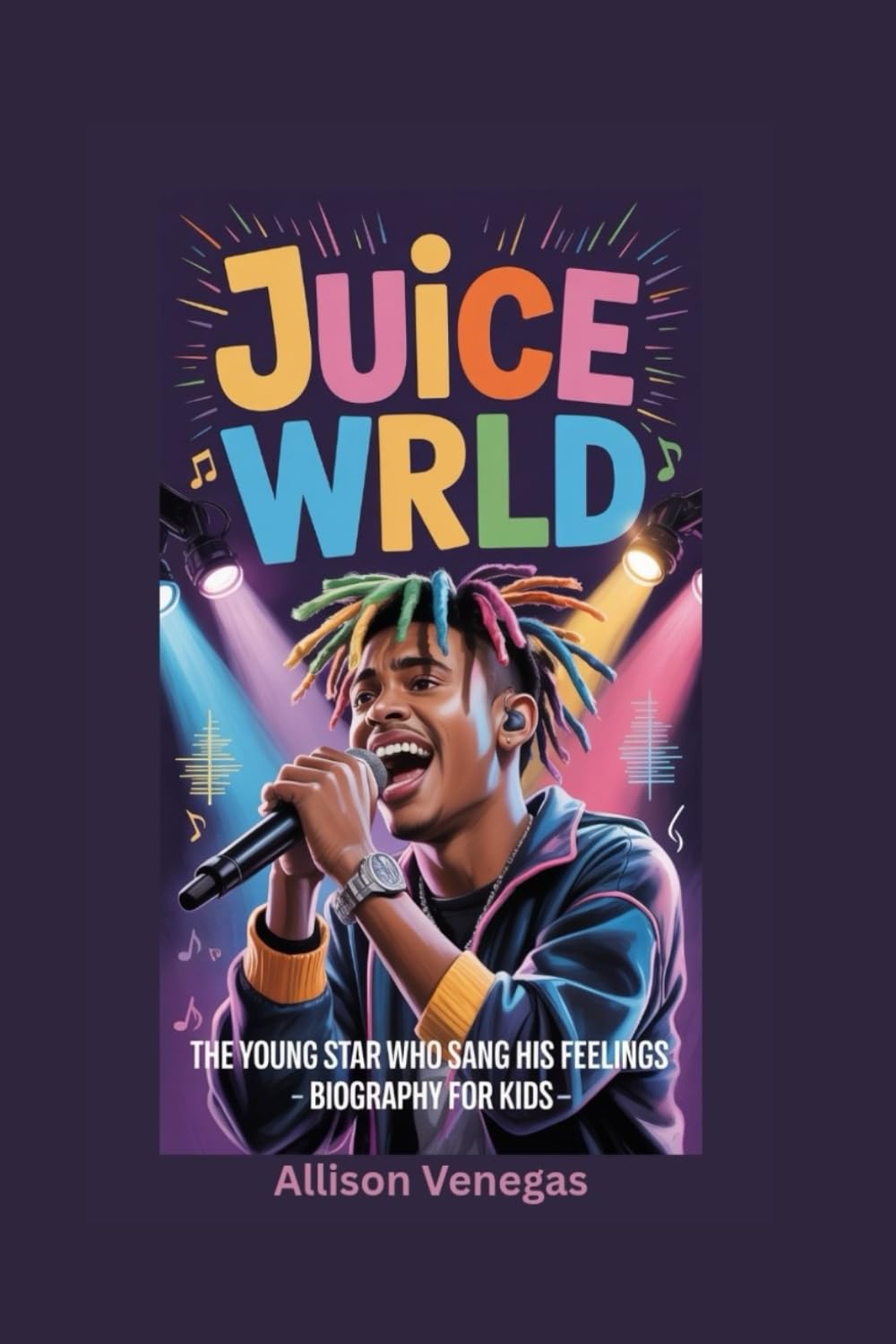 JUICE WRLD: The Young Star Who Sang His Feelings- Biography for kids