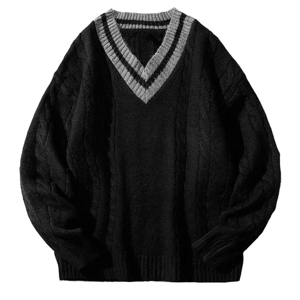 トップス BATONER EXTRA HARD TWIST WOOL V-NECK BATONER EXTRA