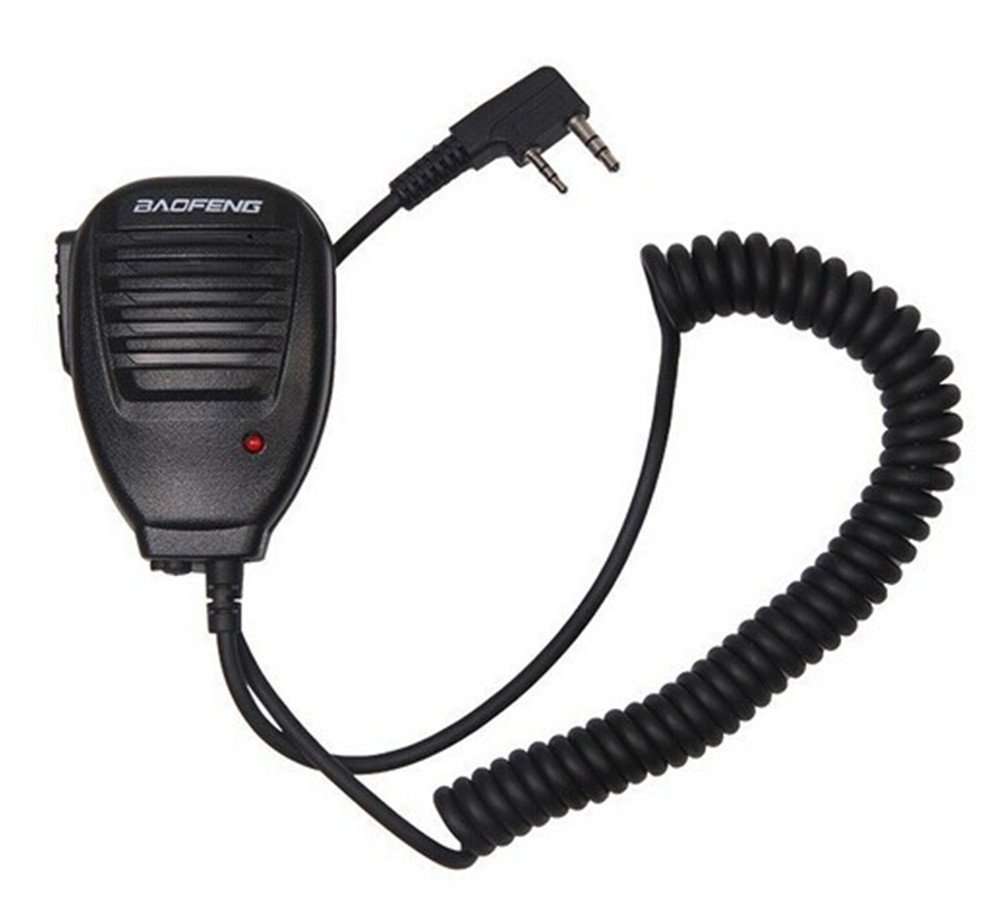 BaoFeng Handheld Speaker Mic for Walkie Talkie (BF-S112)