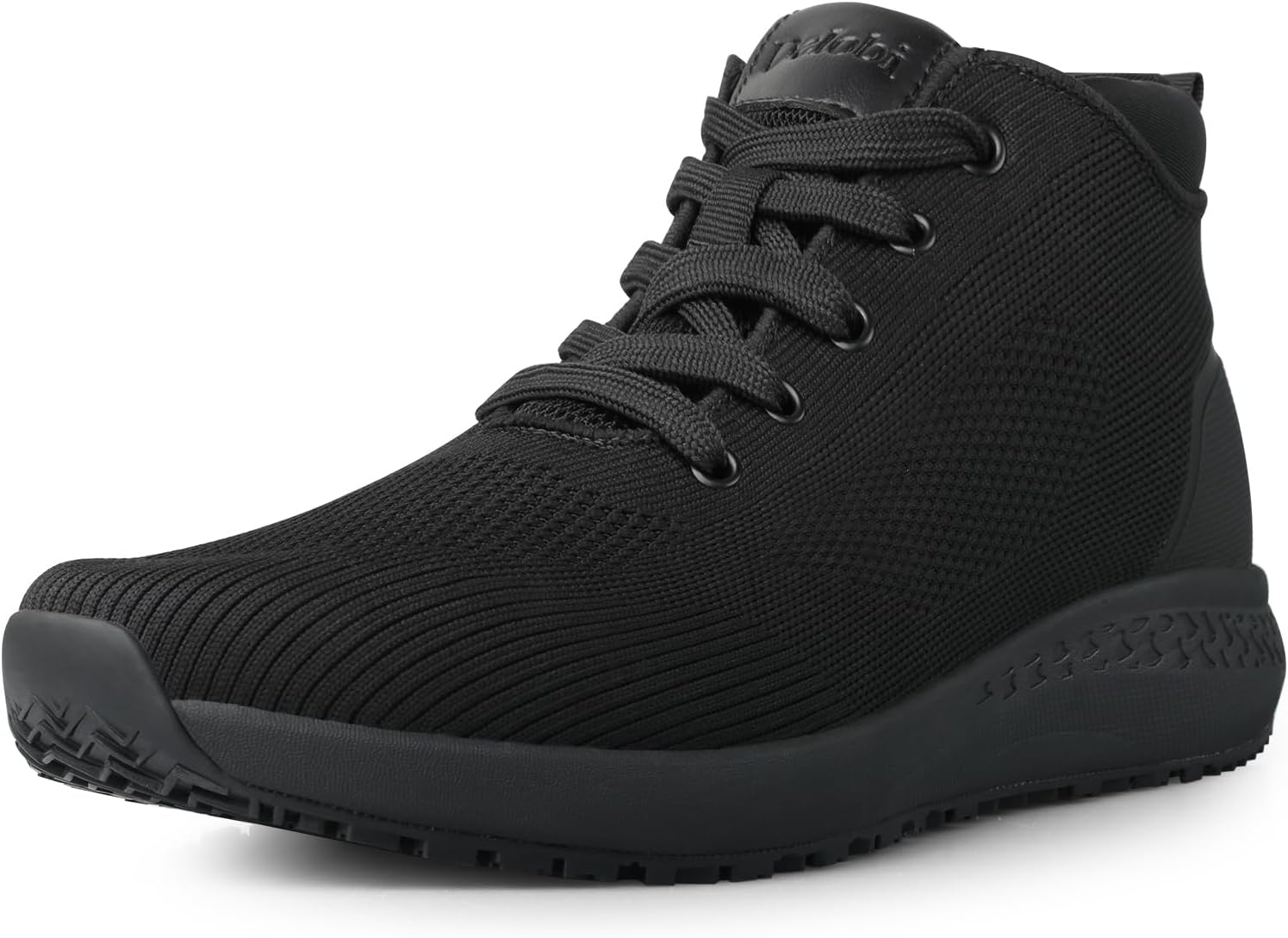 Men's Non Slip Work Boots Slip Resistant Shoe Waterproof Chef Shoes for Food Service Kitchen Restaurant Working with Ankle Support Tactical Hiking Boot Casual Outdoor Booties