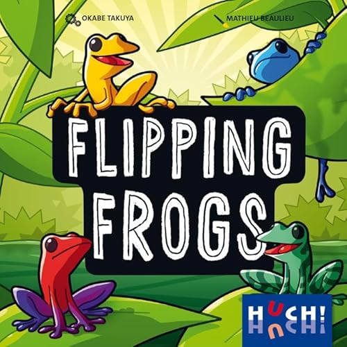 Jeu d'ambiance Atalia Jeux Flipping Frogs - vue 4