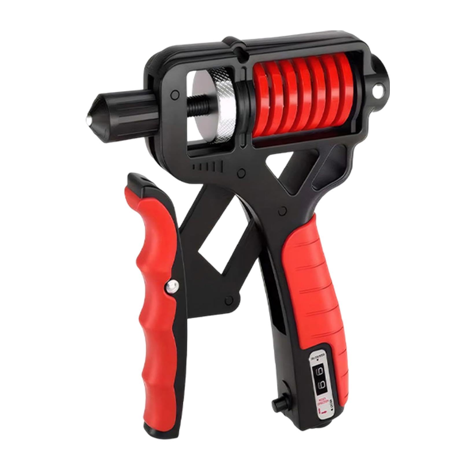 Grip Strengthener - 5-165 kg, Hand Exerciser with Counting | Wrist Strengthener with Non-Slip Handle, Grip Strengthening, Adjustable Hand Exercise for Strengthening