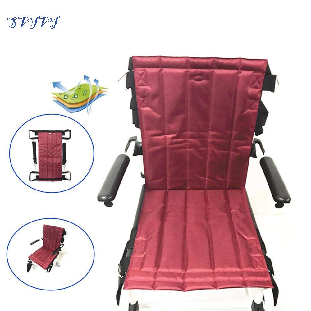 Posizionamento del paziente Pad trasferimento cinghia Lift Sling trasporto mobilità Ausili attrezzature cura per anziani disabili (4 maniglie)