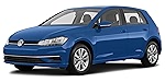 Volkswagen Golf tire size