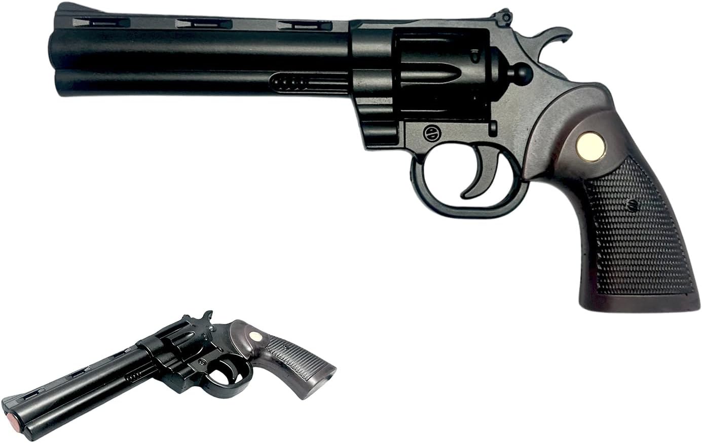 Amazon.com: Colt Python Foam Replica Revolver – 11.5” PU Foam Cosplay ...