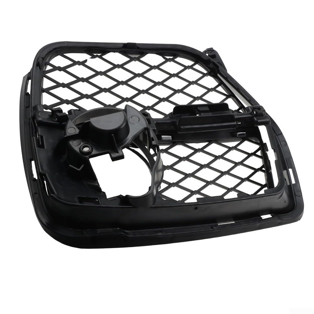 Frontschürze Nebelrahmen Set für für bmw X6 für e71 2012-2014(Right) | Direkter Ersatz, OEM 51117312605/06, passgenaue Montage, schwarzes Finish, Frontansicht Upgrade