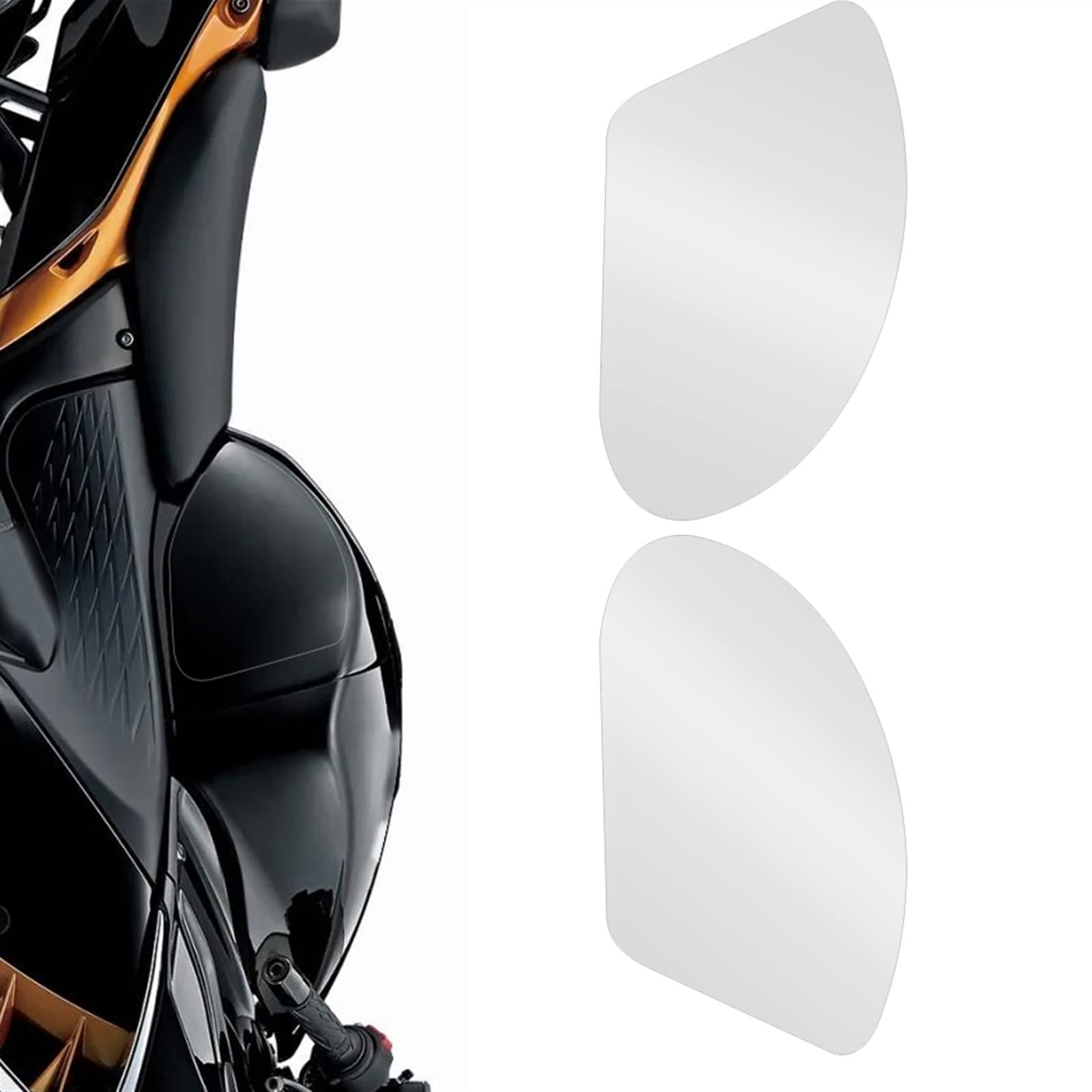 Moto pour Suzuki Hayabusa GSX1300G GSX1300 GSX 1300 G Autocollant De Protection du Réservoir De Carburant 2021 2022 Peinture Film De Protection en TPU Accessoires