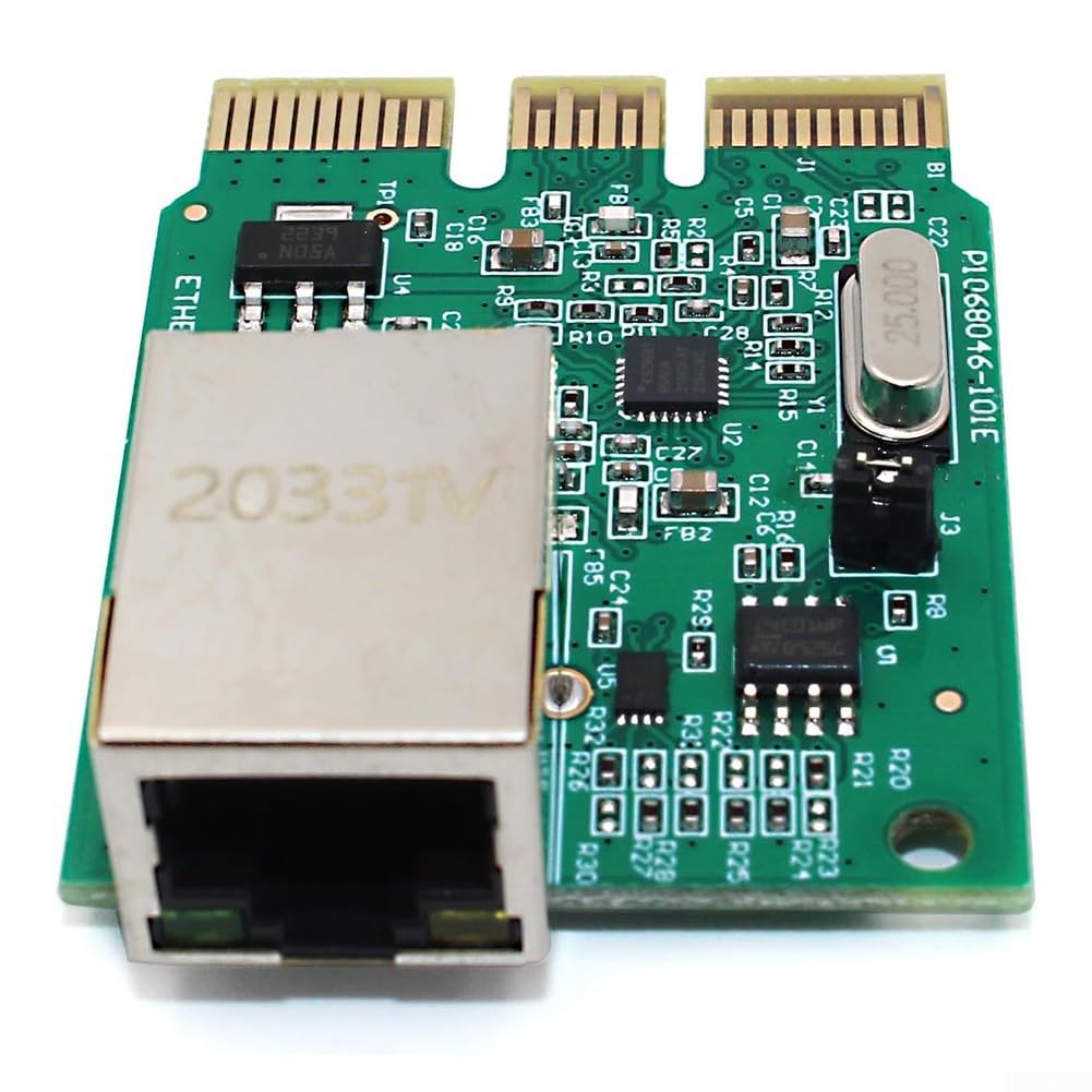 Besttoolifes Kit de mise à niveau de carte réseau filaire P1080383-442 pour imprimante d'étiquettes de bureau Zebra ZD410 ZD420C ZD420D ZD420T 203 dpi 300 dpi module Ethernet PCB