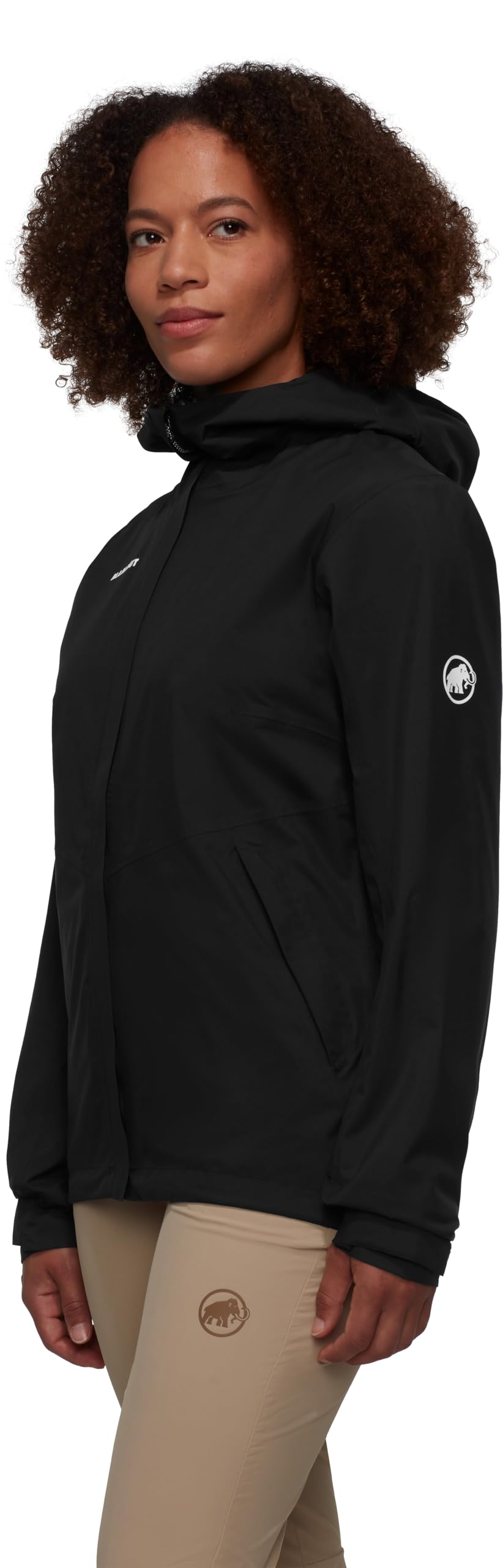 Mammut Alto Hs Veste À Capuche pour Femme Veste Hardshell Femme