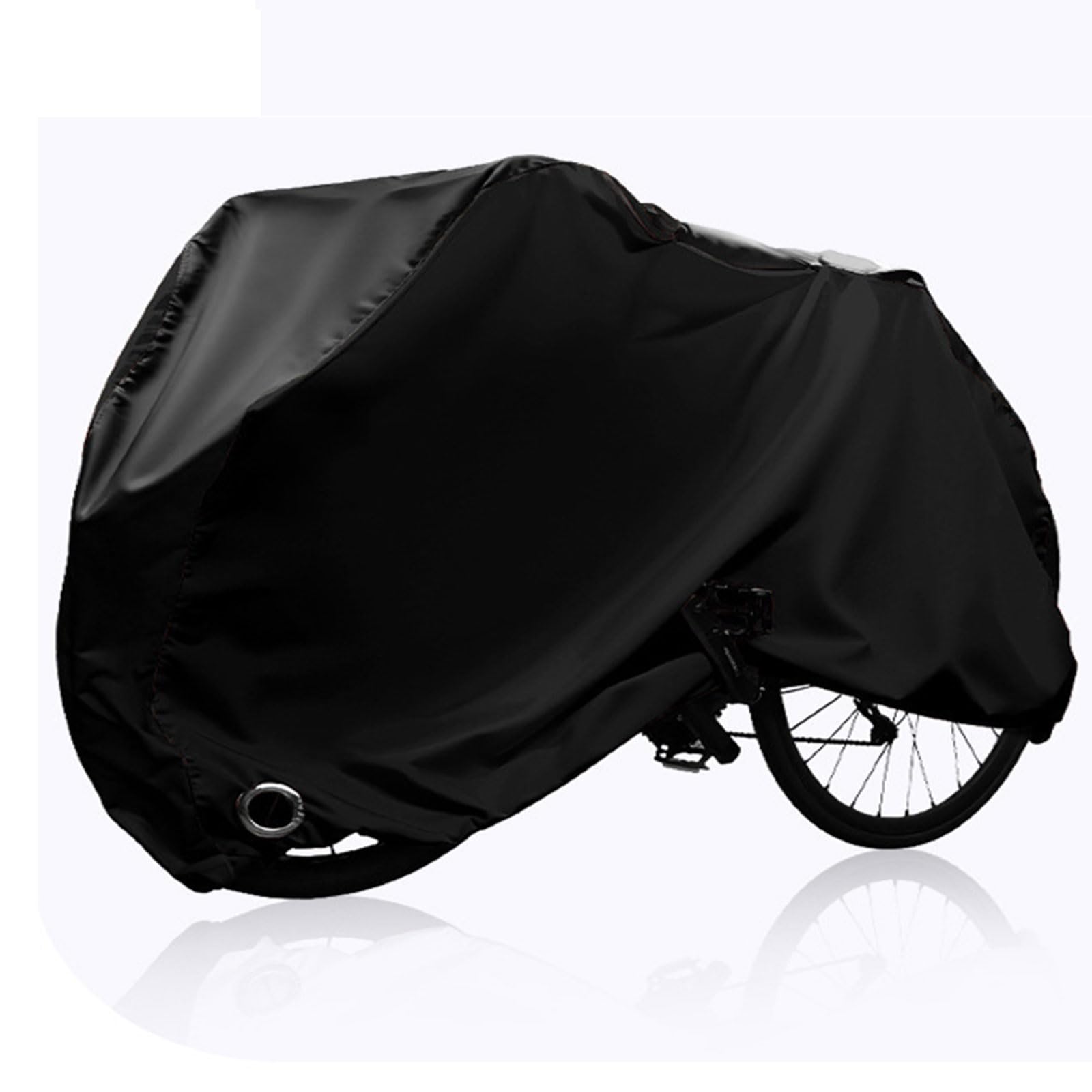 Funda Bicicleta para ScarpPrestige2019–2026, Protección UV Lluvia Viento Polvo Impermeable, para Almacenamiento al Aire Libre,A/Black