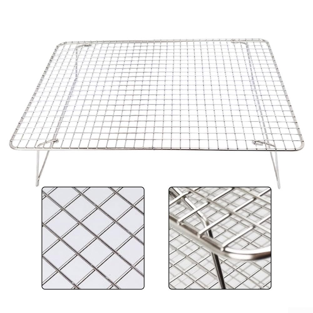 Grille Pâtisserie Empilable pour Gâteaux et Cookies(Three-layer)