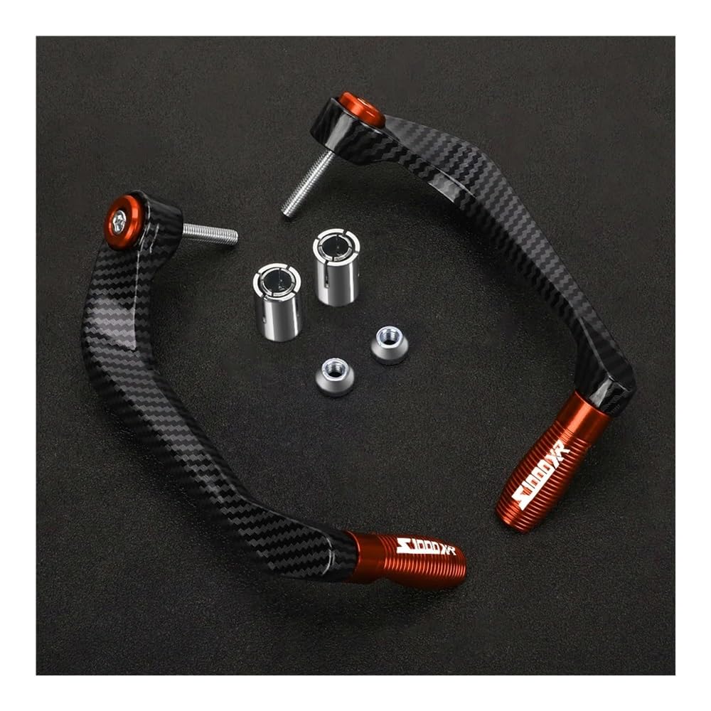 Front Rear Turning Indicator Lights Lever Guard for BM&W S1000R S1000RR S1000XR 2015-2019 2020 2021-2024 Motorcycle Brake Clutch Levers Handlebar Protector